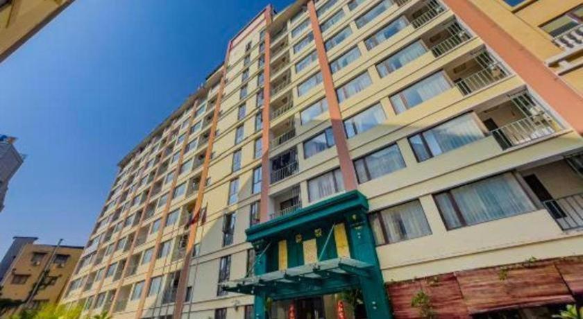ויינטיאן Sky City Hotel מראה חיצוני תמונה