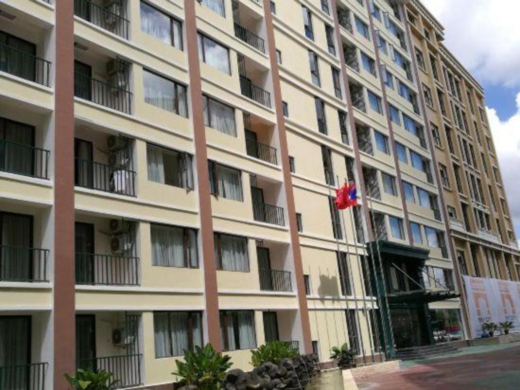 ויינטיאן Sky City Hotel מראה חיצוני תמונה